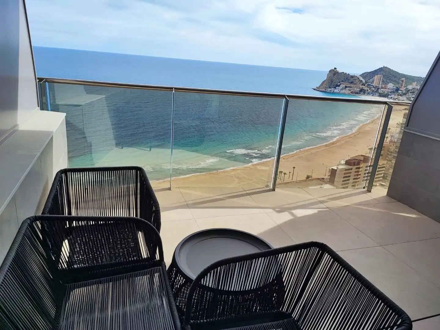 Apartament amb piscina de lloguer a Av. Republica Argentina 17