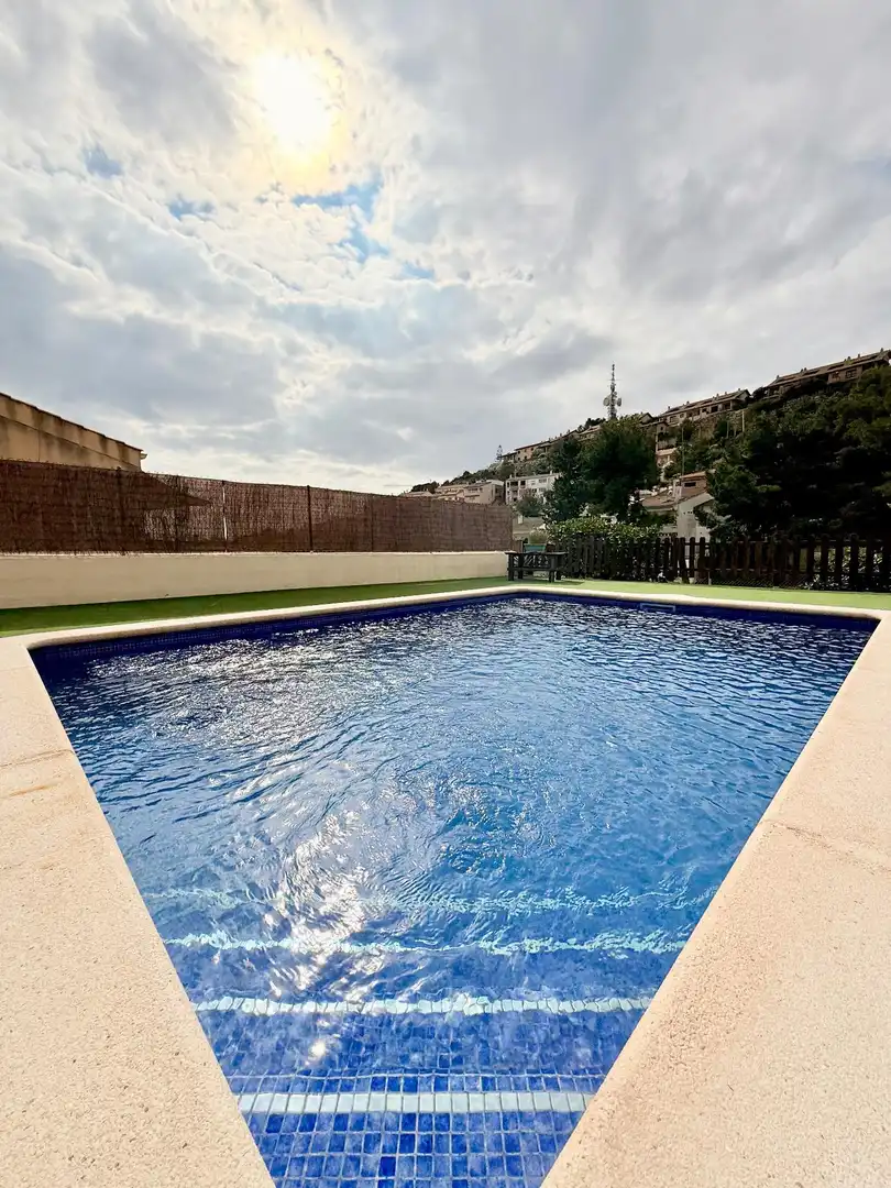 Piscina de Casa adosada en venta en Calafell con Calefacción, Jardín privado y Terraza