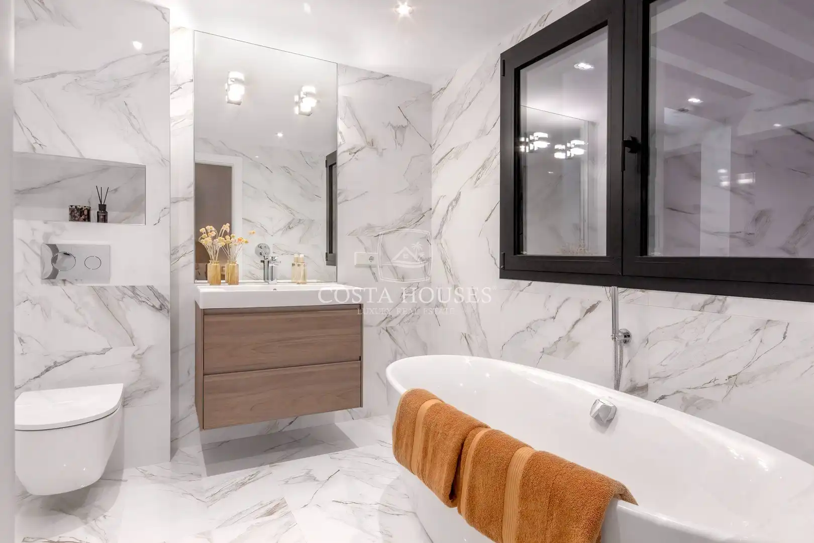 Bathroom of Houses for sale in Jávea / Xàbia  with Air Conditioner, Private garden and Terrace