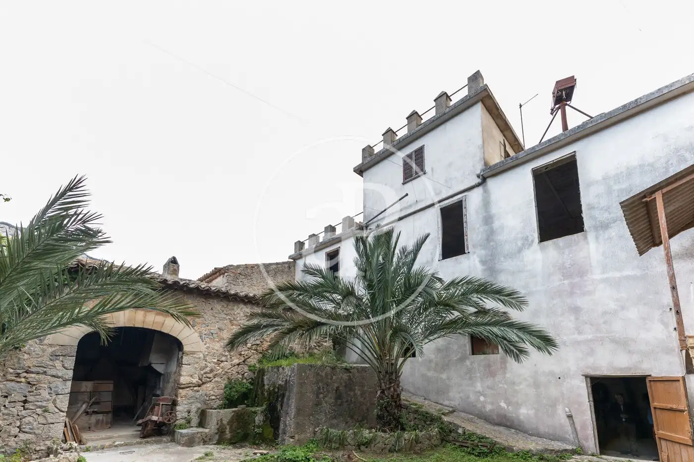 Exterior view of Houses for sale in Banyalbufar  with Private garden and Terrace