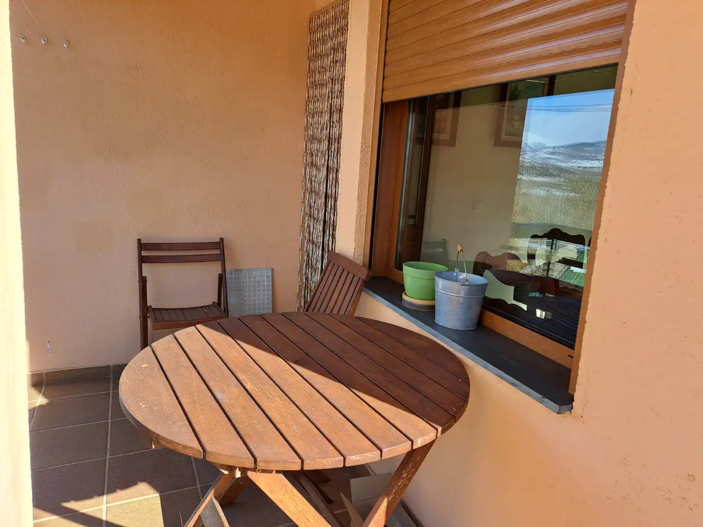 Terrassa de Casa o xalet en venda en Fontanals de Cerdanya amb Calefacció, Terrassa i Moblat
