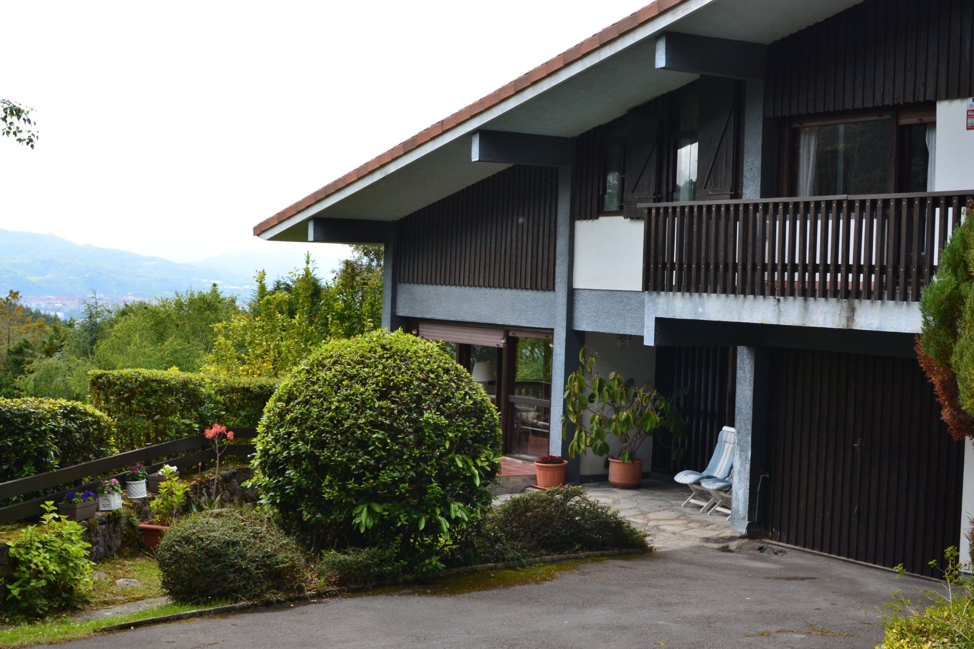 Exterior view of House or chalet for sale in Laukiz  with Heating, Private garden and Parquet flooring