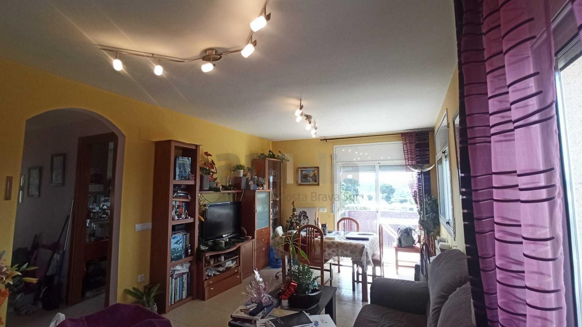 Sala de estar de Casa o chalet en venta en Vidreres con Jardín privado
