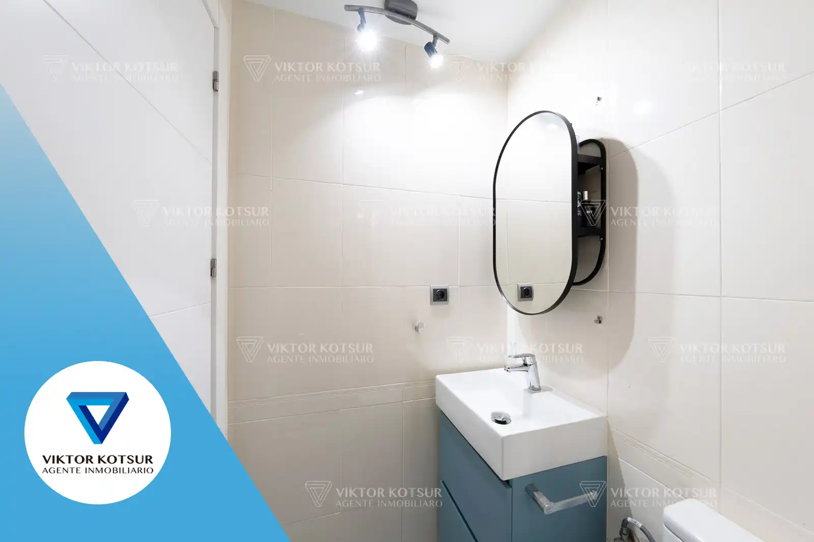 Baño de Ático en venta en Roquetas de Mar con Aire acondicionado, Terraza y Trastero