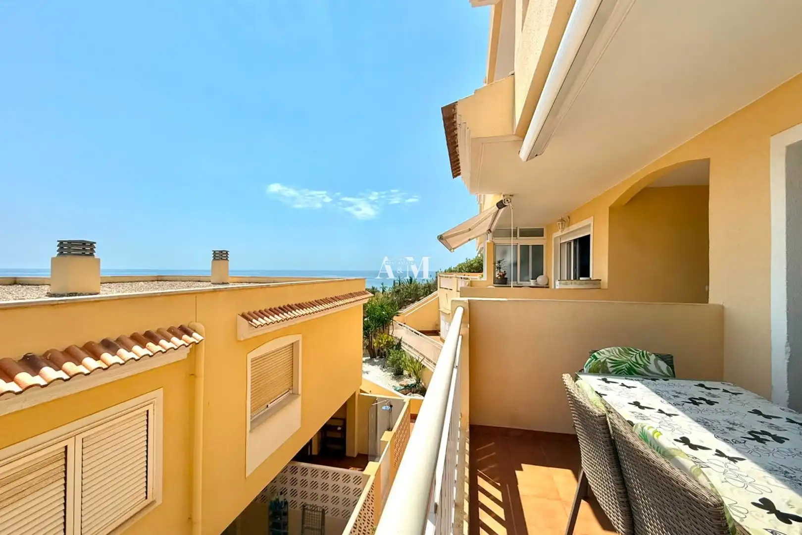 Balcony of Apartments for rent in Orihuela  with Heating, Terrace and Swimming Pool
