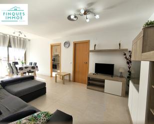 Living room of Flat to rent in Sant Carles de la Ràpita  with Balcony