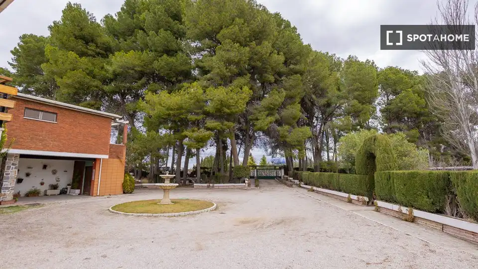 Jardín de Piso para compartir en Las Tiesas