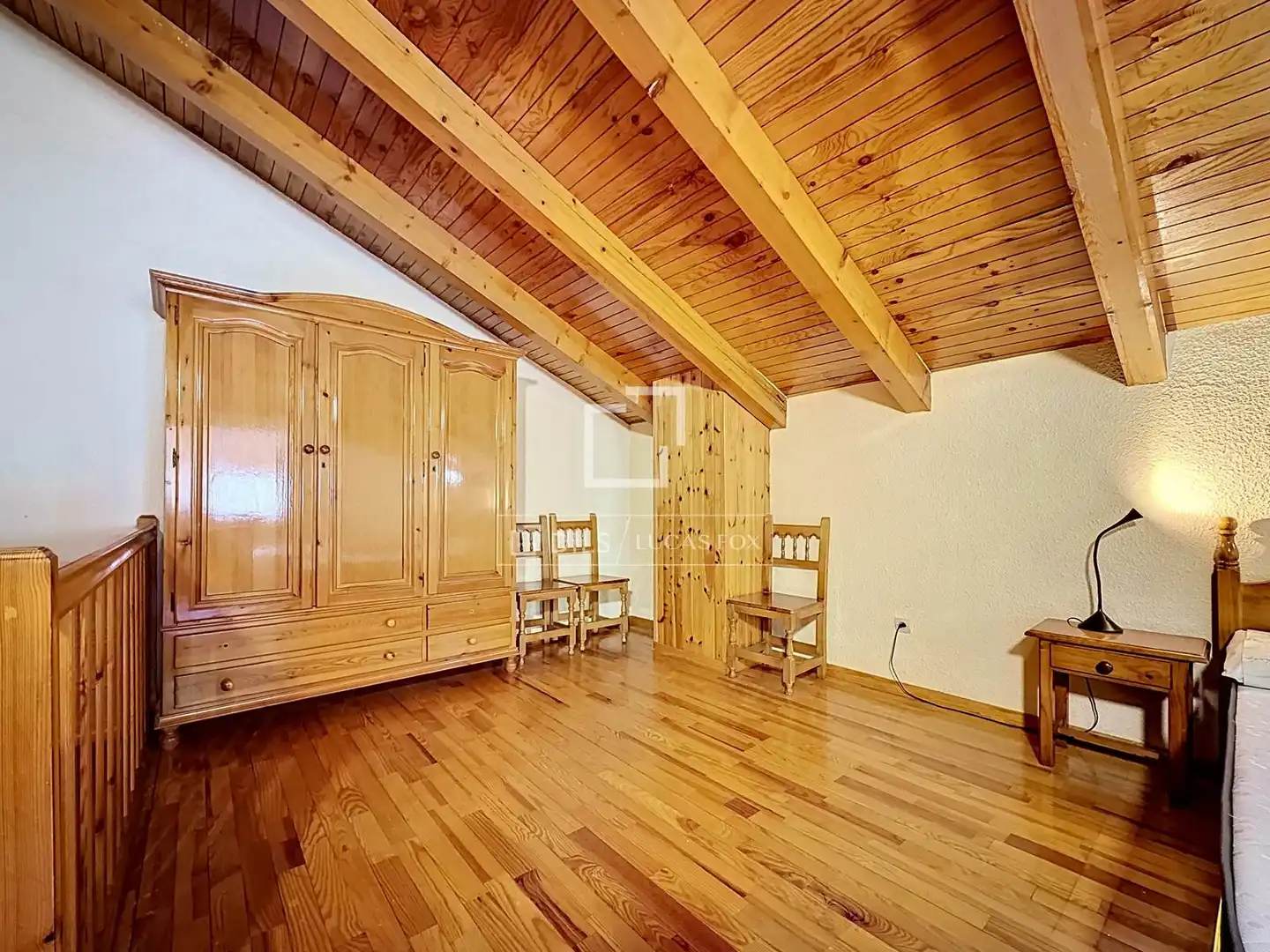 Habitación de Piso de alquiler en Canillo con Calefacción, Parquet y Terraza