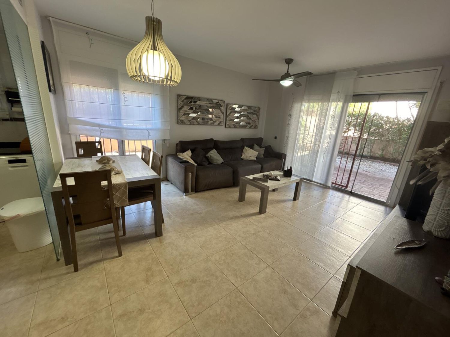 Sala d'estar de Apartament en venda en Sant Carles de la Ràpita amb Aire condicionat, Calefacció i Terrassa