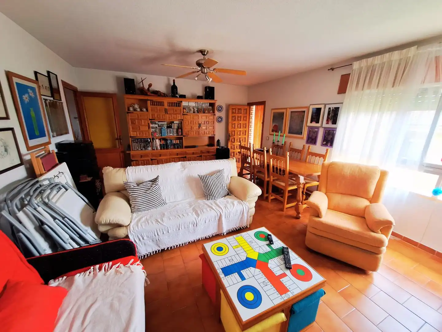 Sala de estar de Piso en venta en La Adrada  con Calefacción, Terraza y Trastero