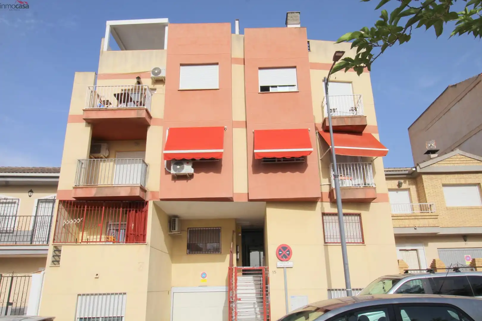 Exterior view of Flat for rent in Armilla