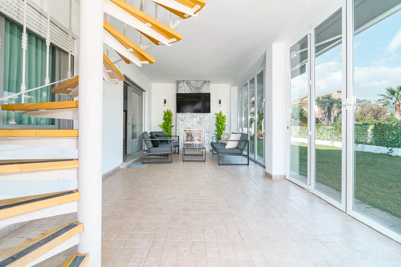 Casa o xalet de lloguer en Marbella amb Aire condicionat, Jardí privat i Parquet