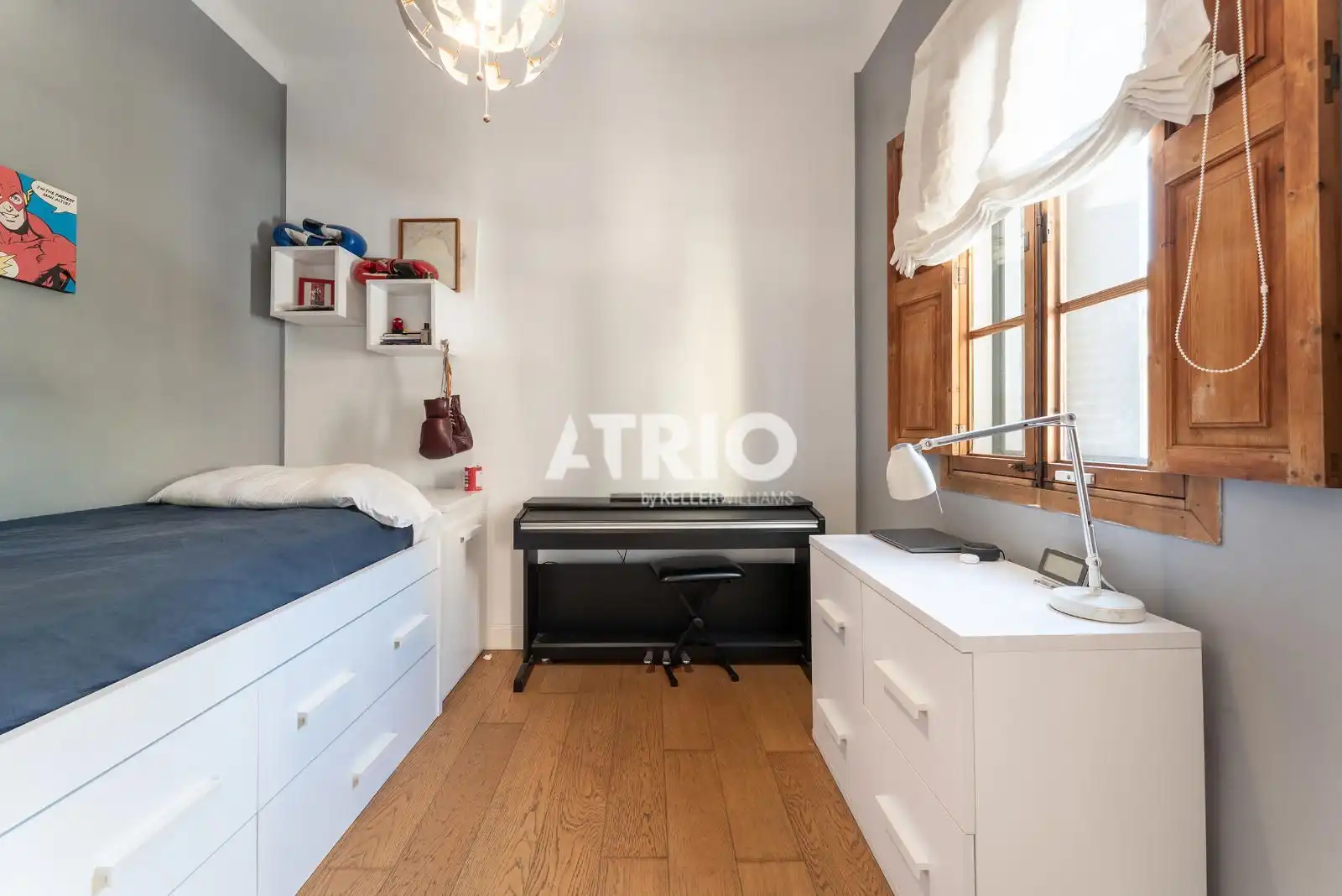 Schlafzimmer von Haus oder Chalet zum Verkauf in  Palma de Mallorca mit Klimaanlage, Privatgarten und Terrasse