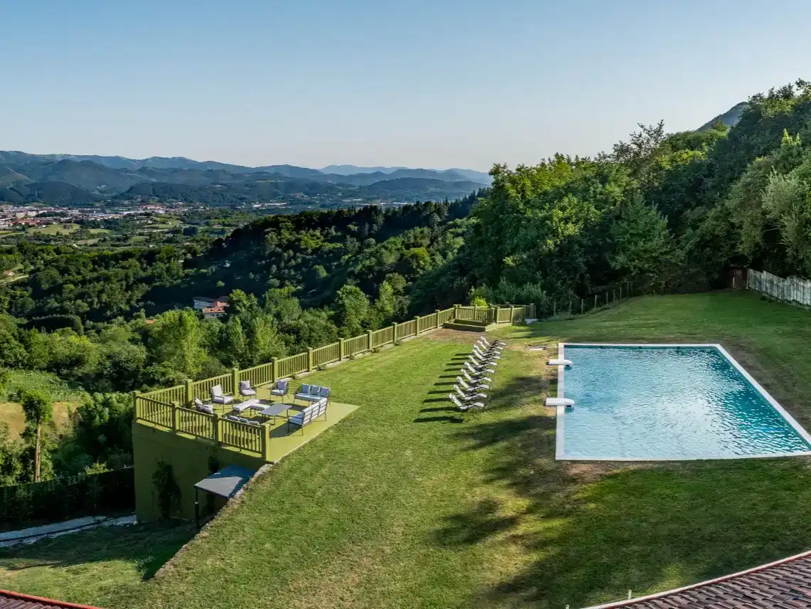 Piscina de Casa o chalet en venta en Hondarribia con Aire acondicionado, Piscina y Balcón
