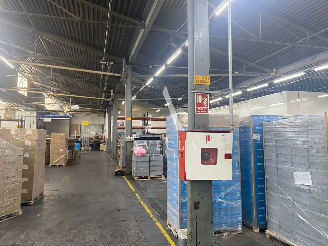 Nau industrial de lloguer en Castellbell i el Vilar amb Calefacció