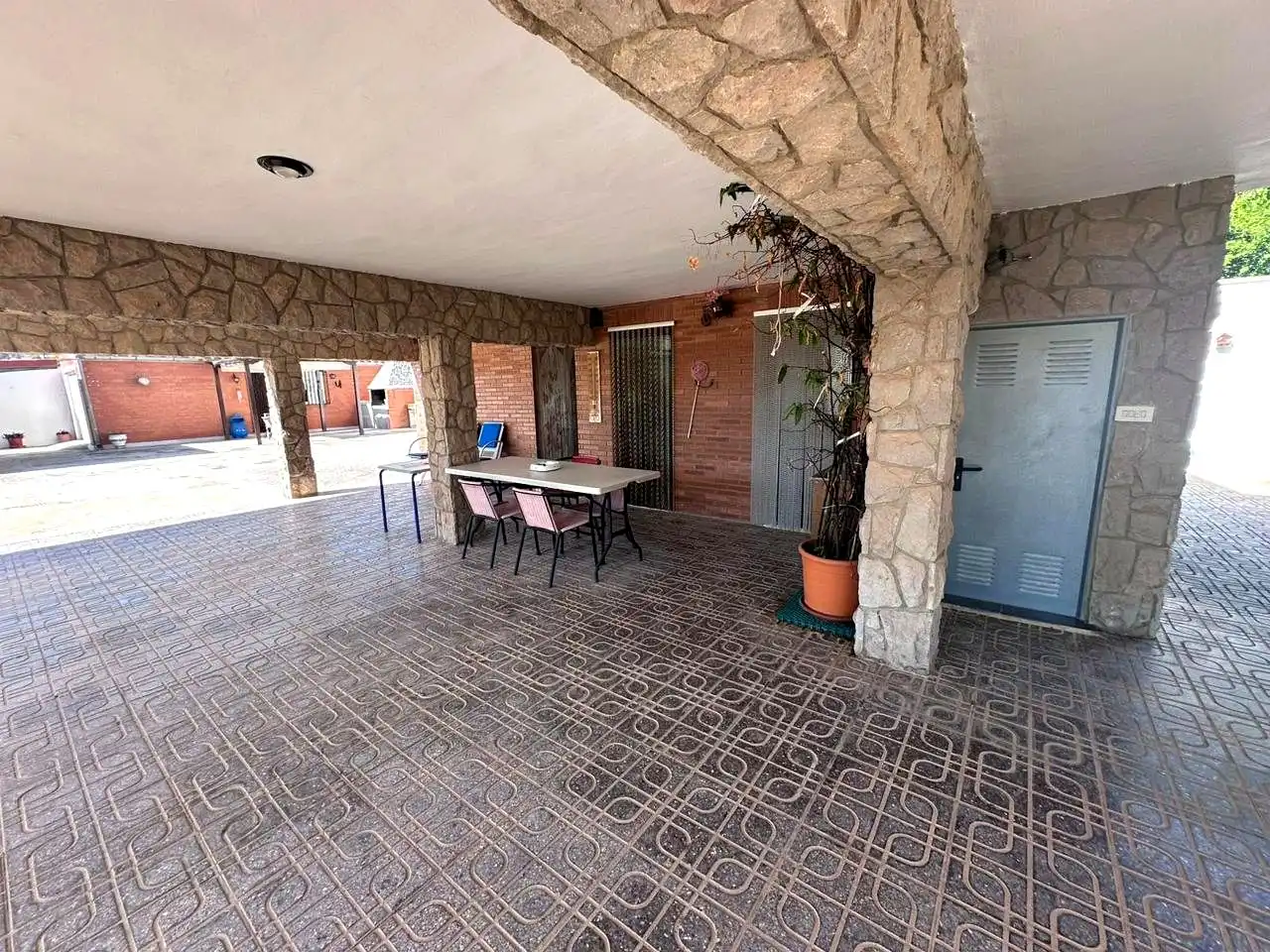 Terraza de Casa o chalet en venta en Borriol con Jardín privado y Terraza