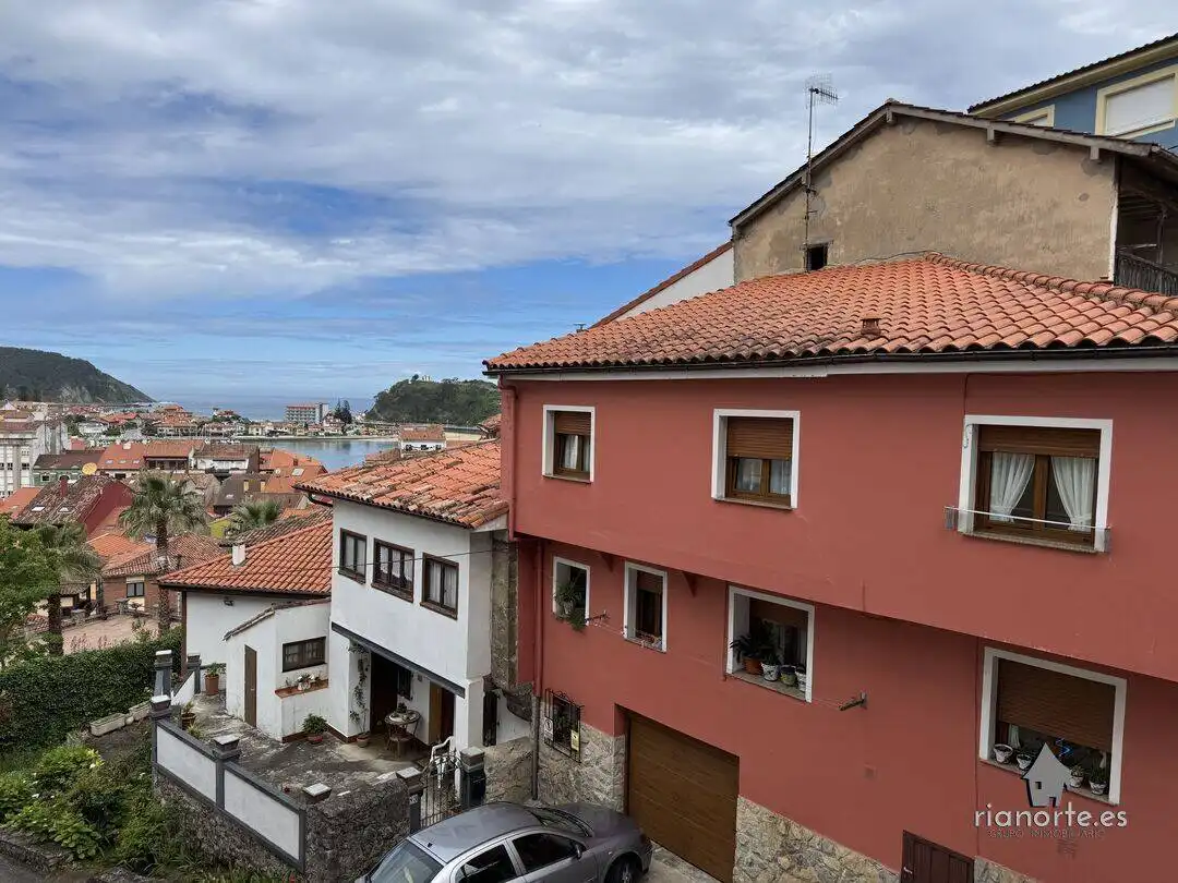 Vista exterior de Piso en venta en Ribadesella con Calefacción