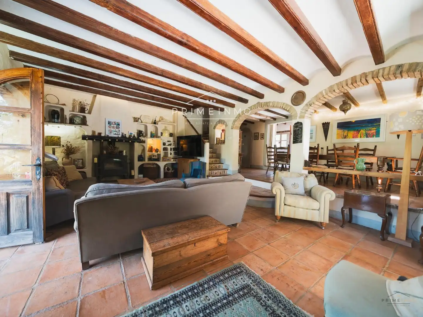 Casa rústica amb piscina en venda a Rasquera, imagen 10
