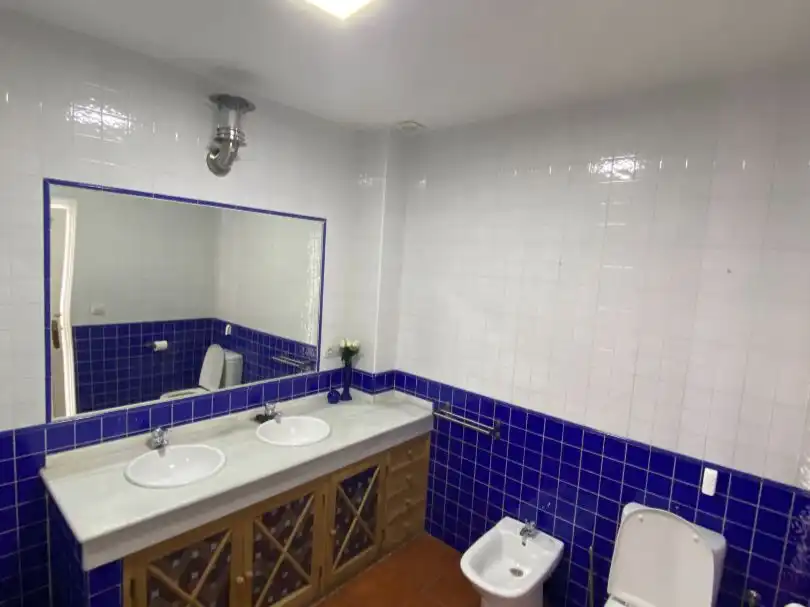 Bany de Casa o xalet en venda en Centro