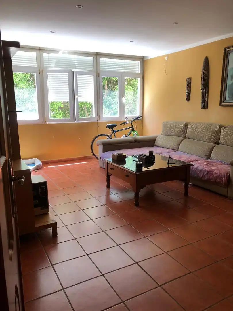 Sala de estar de Piso en venta en Carretera de Cádiz