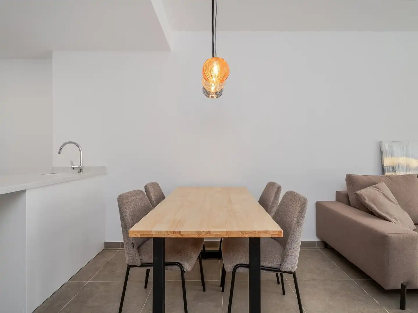 Dining room of Flat for sale in Orihuela  with Air Conditioner, Terrace and Furnished