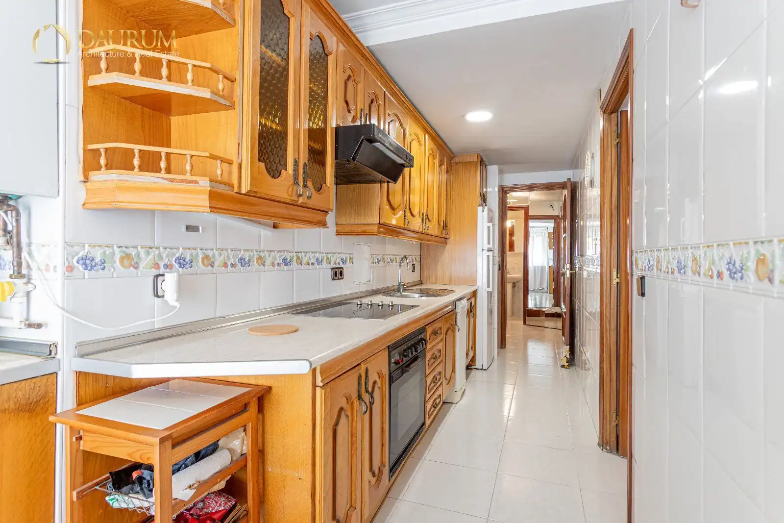 Kitchen of Flat for sale in Madrid  with Heating and Terrace