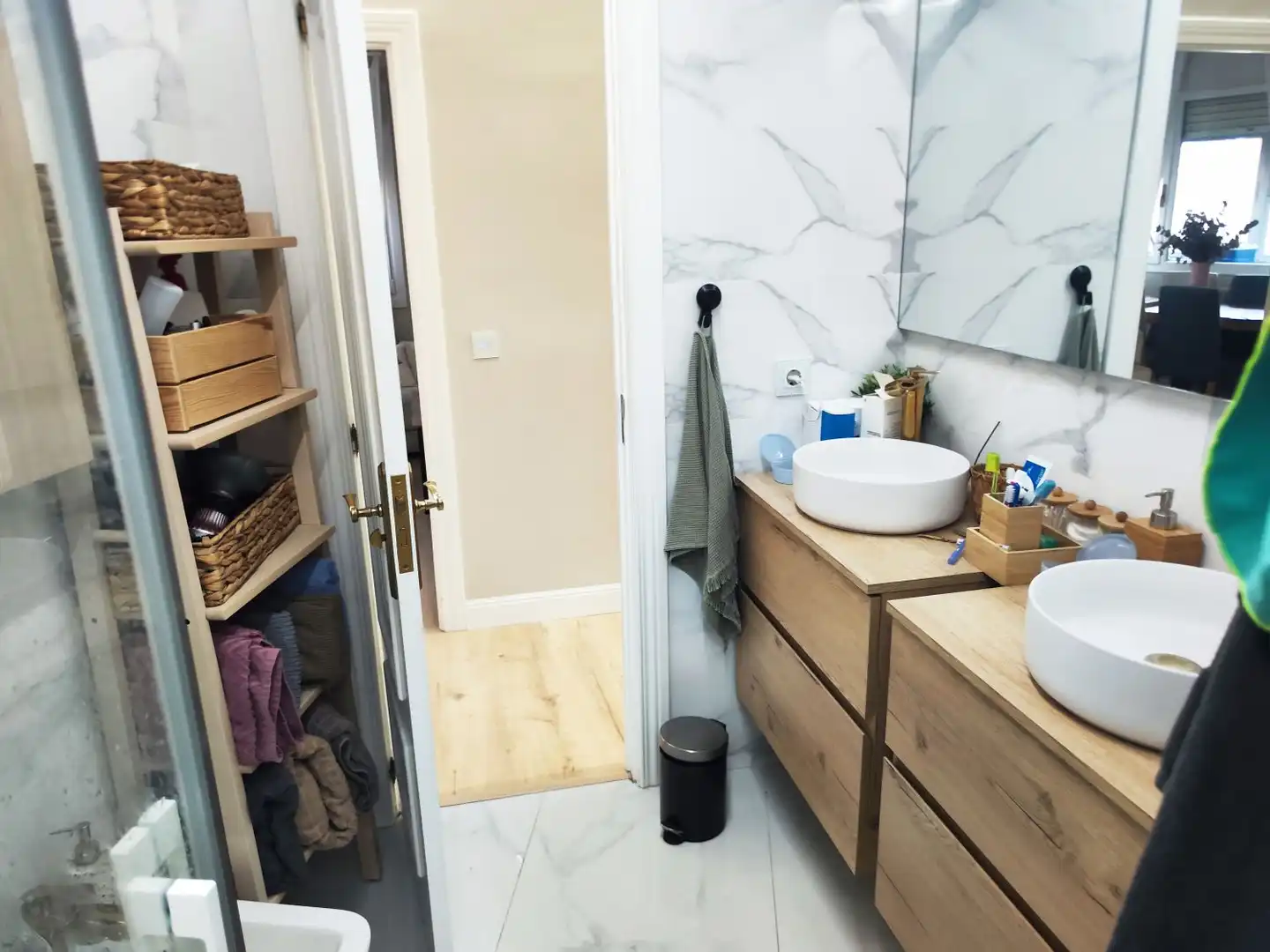 Baño de Piso en venta en Palencia con Calefacción, Terraza y Amueblado