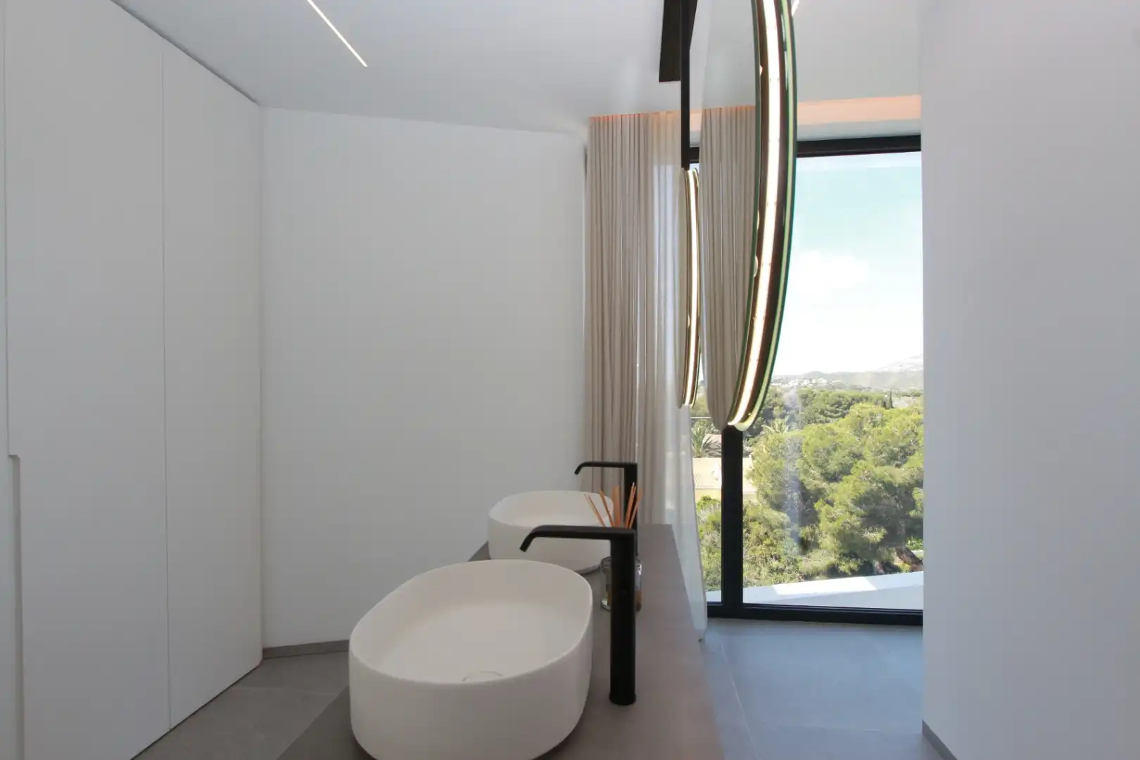 Bany de Casa o xalet en venda en Jávea / Xàbia amb Aire condicionat, Calefacció i Jardí privat