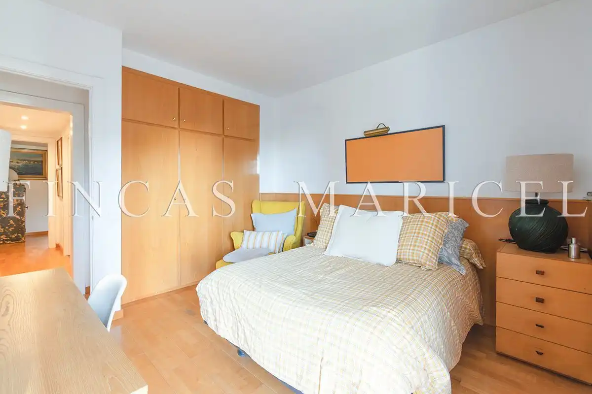 Bedroom of Flat for sale in Sitges  with Heating, Terrace and Storage room