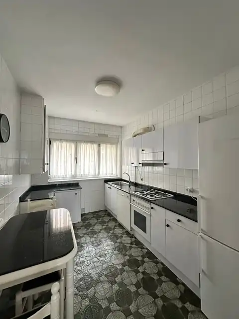 Cocina de Piso de alquiler en Avilés con Amueblado