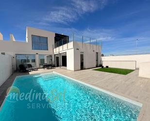 Swimming pool of House or chalet for sale in Cartagena  with Air Conditioner, Terrace and Swimming Pool