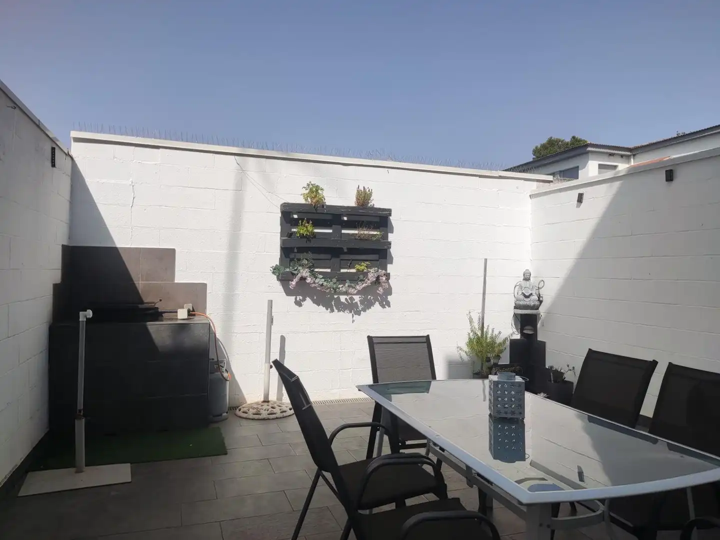Terrace of Detached homes for sale in Ciudad Real  with Air Conditioner, Heating and Private garden