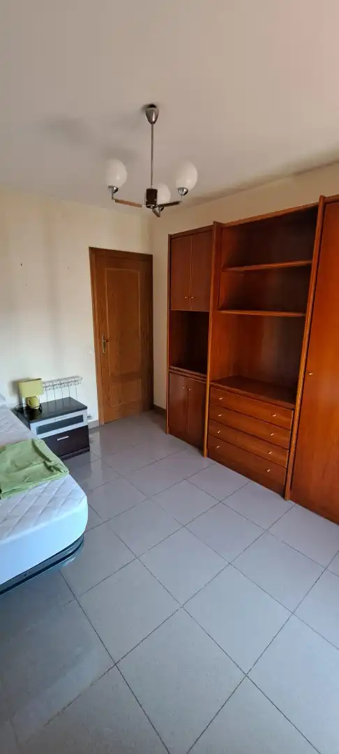 Bedroom of Flat for rent in Terrassa  with Heating, Terrace and Furnished