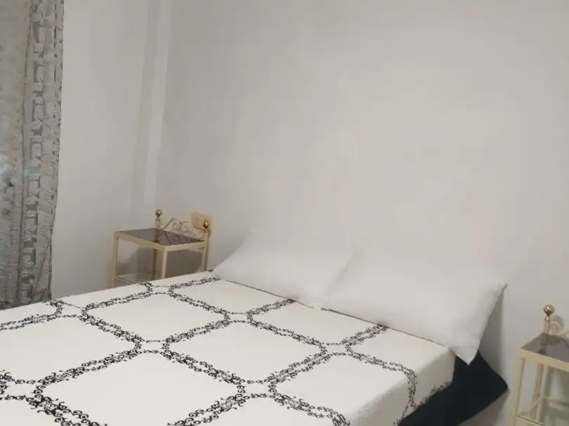 Schlafzimmer von Wohnung zur Miete in Madroñera mit Terrasse, Möbliert und Ofen