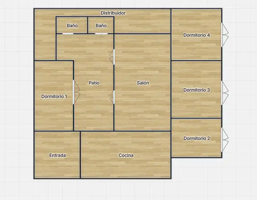 Wohnung zum Verkauf in Madrid mit Möbliert