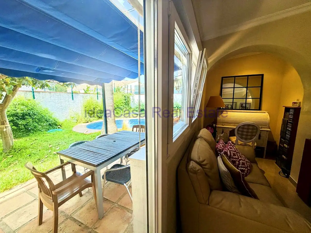 Vista exterior de Casa o chalet en venta en Málaga con Aire acondicionado, Jardín privado y Terraza