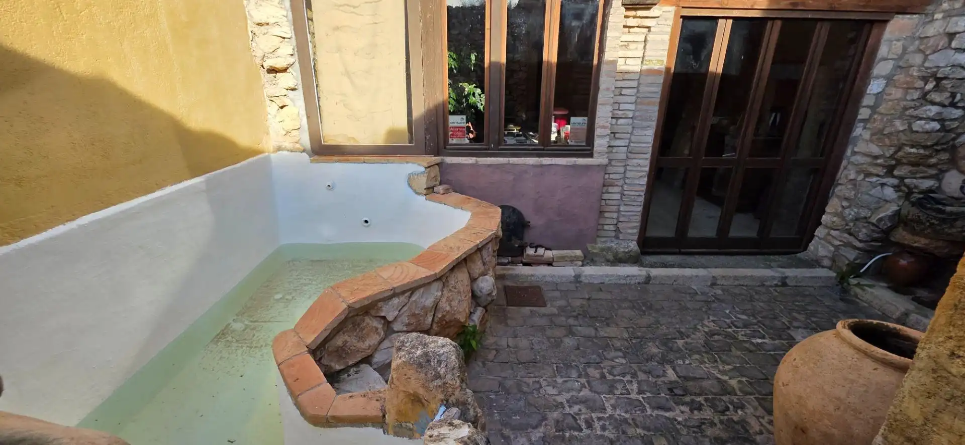 Jardí de Casa o xalet en venda en La Riera de Gaià amb Calefacció i Traster