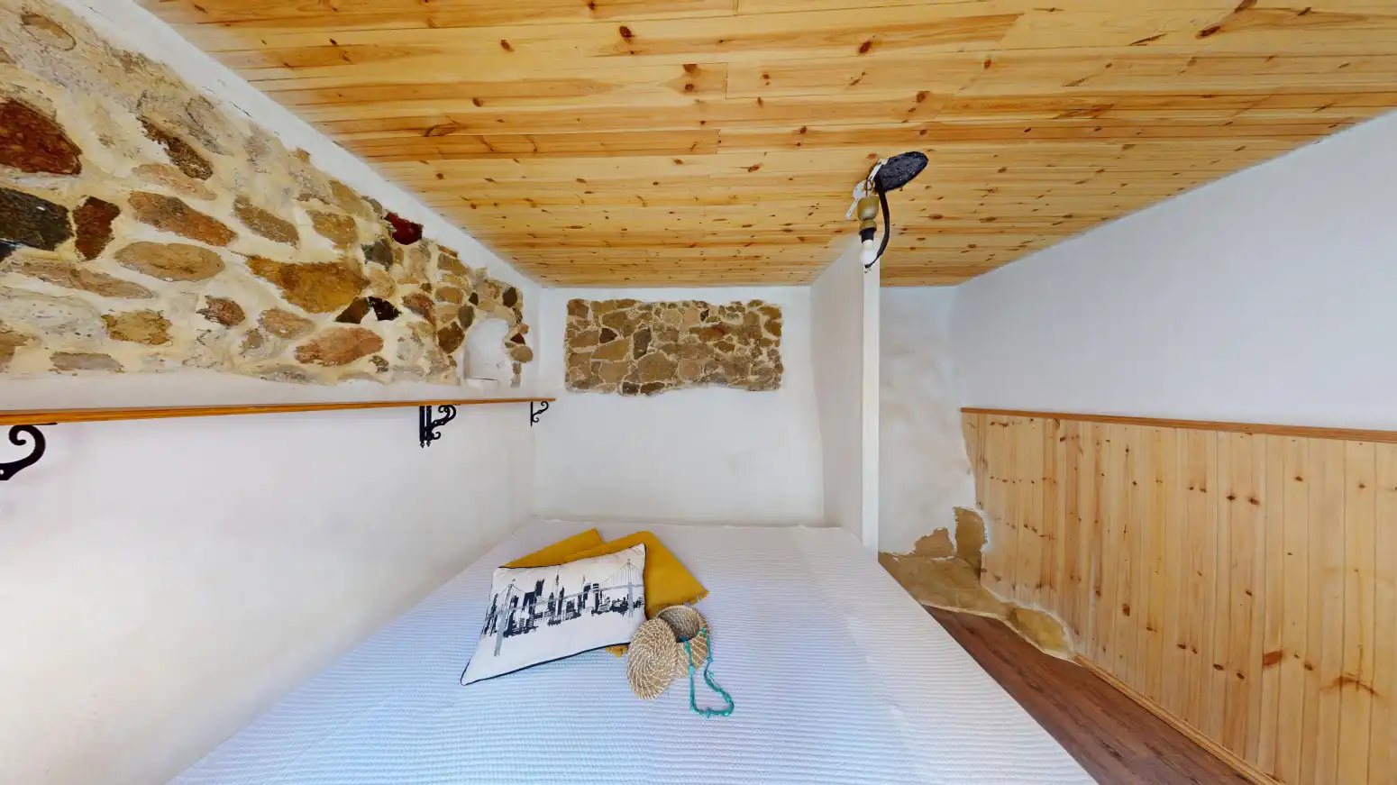 Habitación de Casa adosada en venta en Sax con Jardín privado, Terraza y Trastero