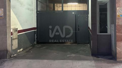 Foto 2 de Garatge en venda a Calle Francisco Verdú, 12, Altozano - Conde Lumiares, Alicante