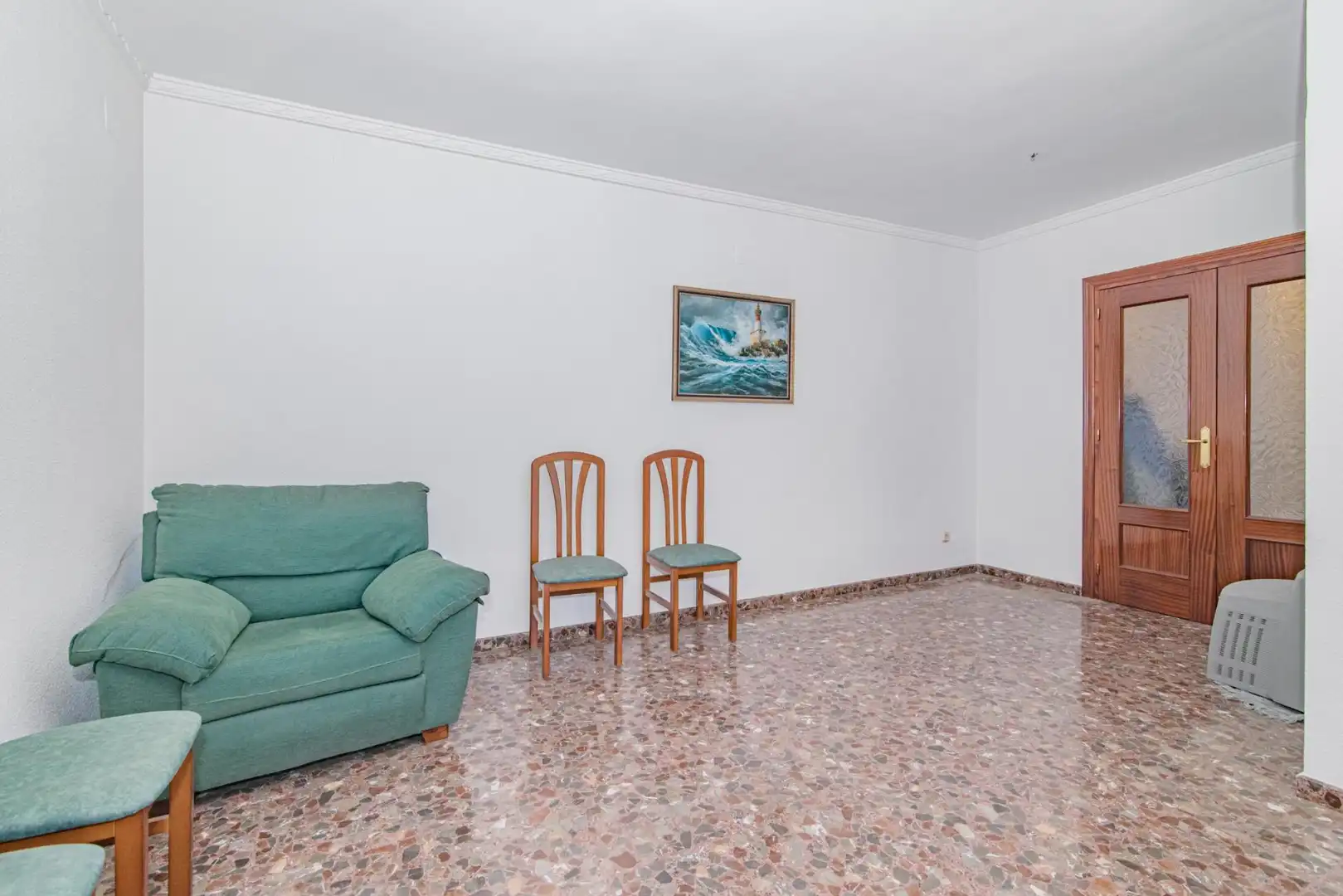 Wohnzimmer von Wohnung zum Verkauf in Montefrío mit Balkon