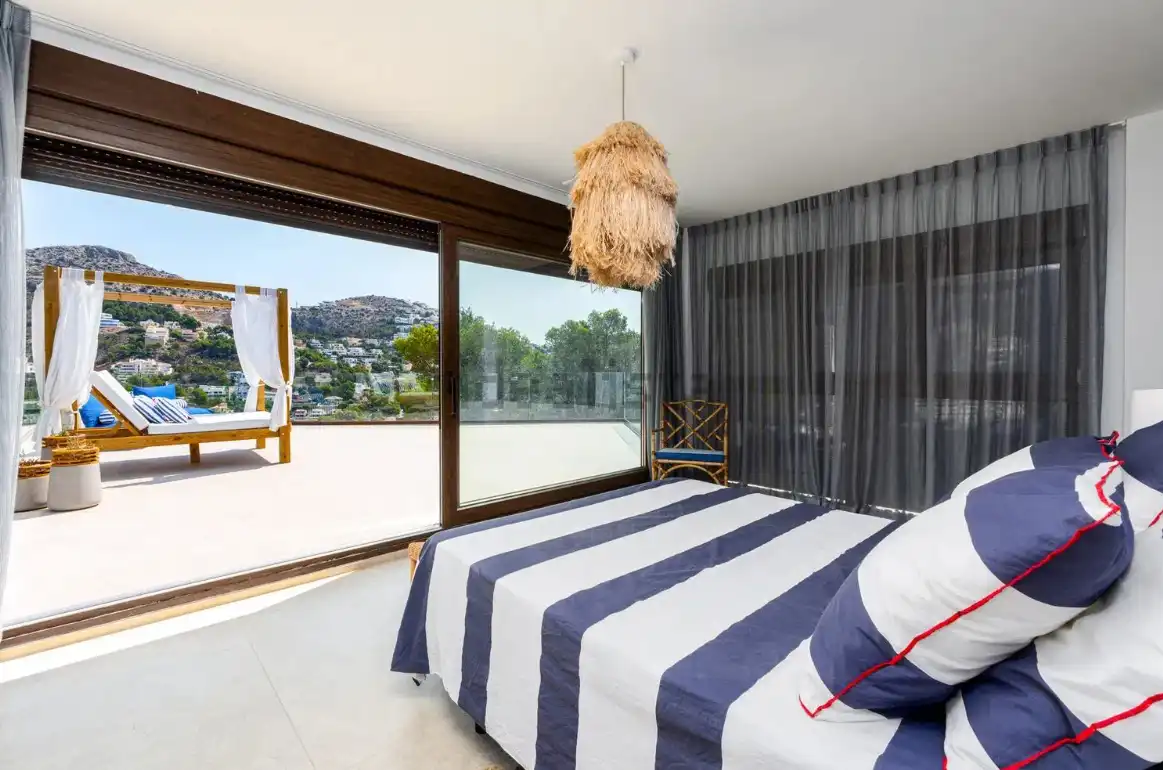 Habitación de Casa o chalet en venta en Altea con Aire acondicionado, Calefacción y Jardín privado