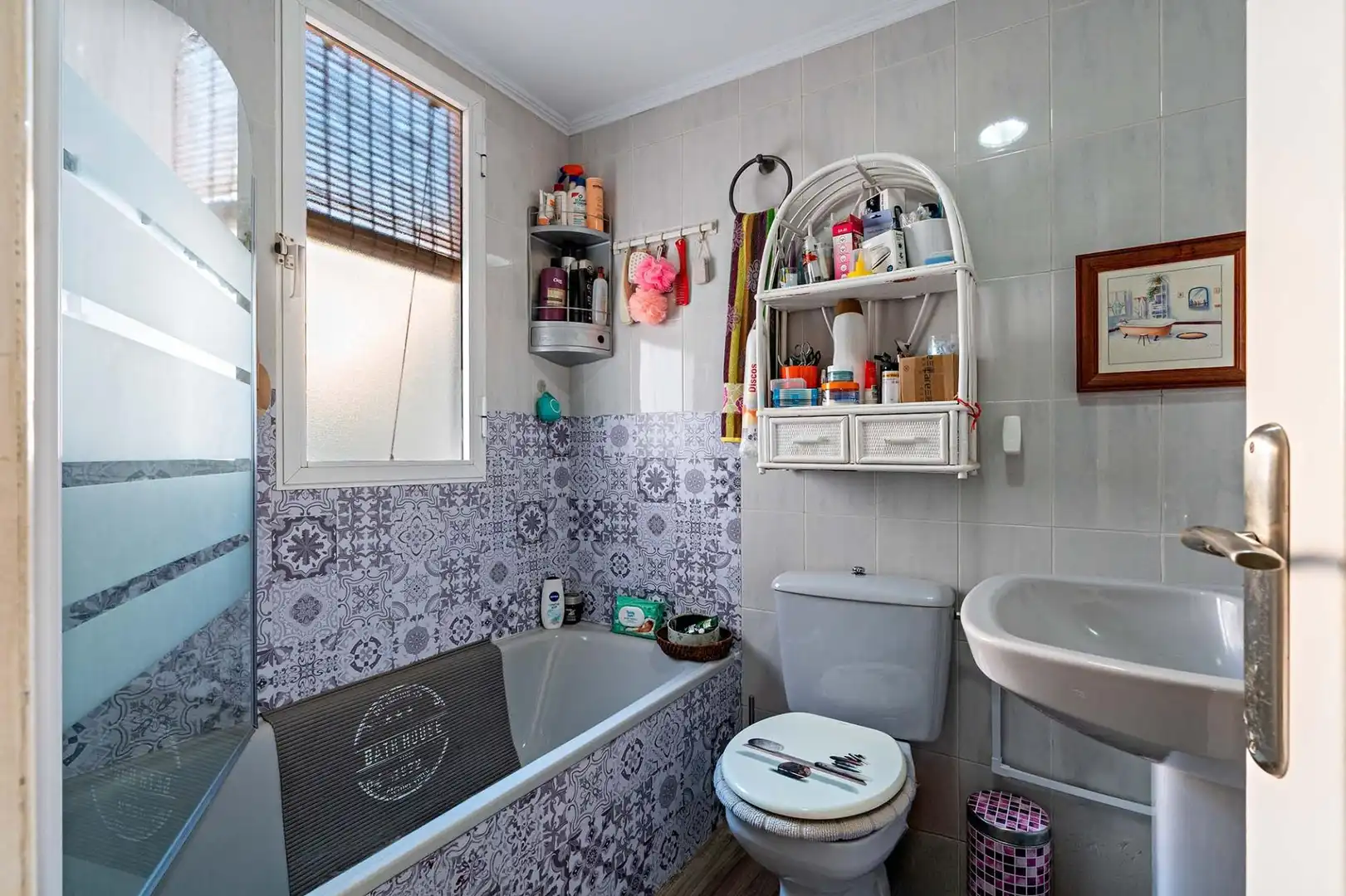 Baño de Ático en venta en El Ejido con Terraza