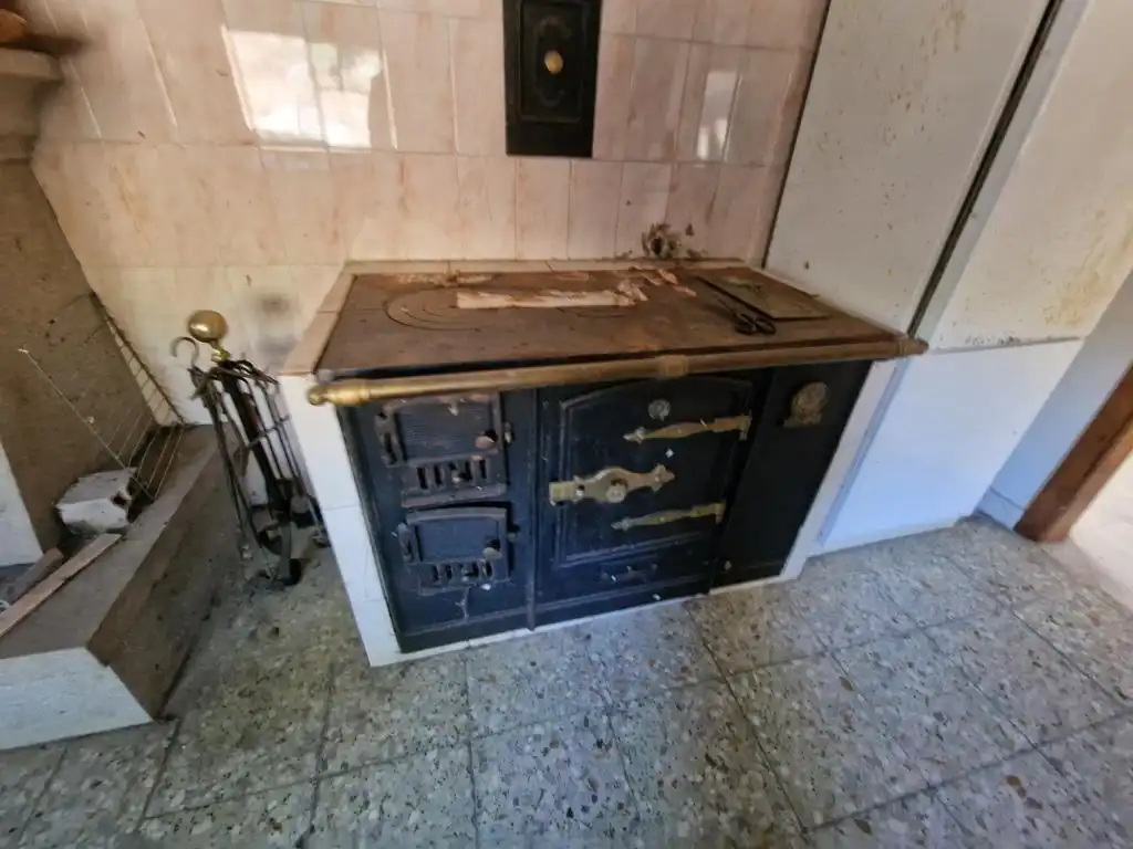 Kitchen of Country homes for sale in O Irixo  with Private garden