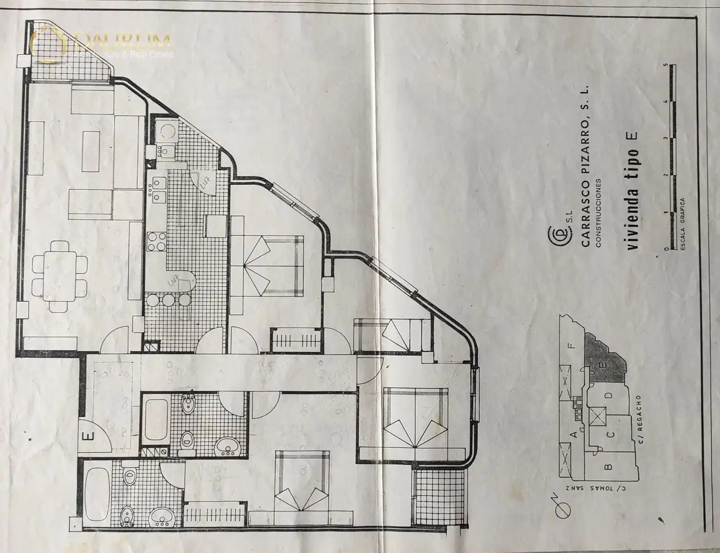 Flat for sale in Mislata  with Air Conditioner, Terrace and Furnished