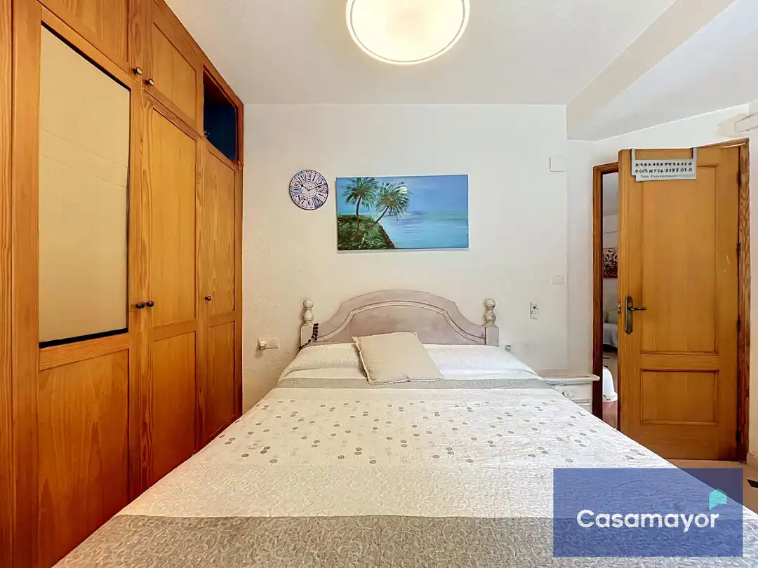 Schlafzimmer von Wohnung zum Verkauf in Alicante / Alacant mit Klimaanlage, Heizung und Terrasse
