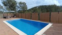 Swimming pool of House or chalet for sale in Olivella  with Private garden, Terrace and Swimming Pool