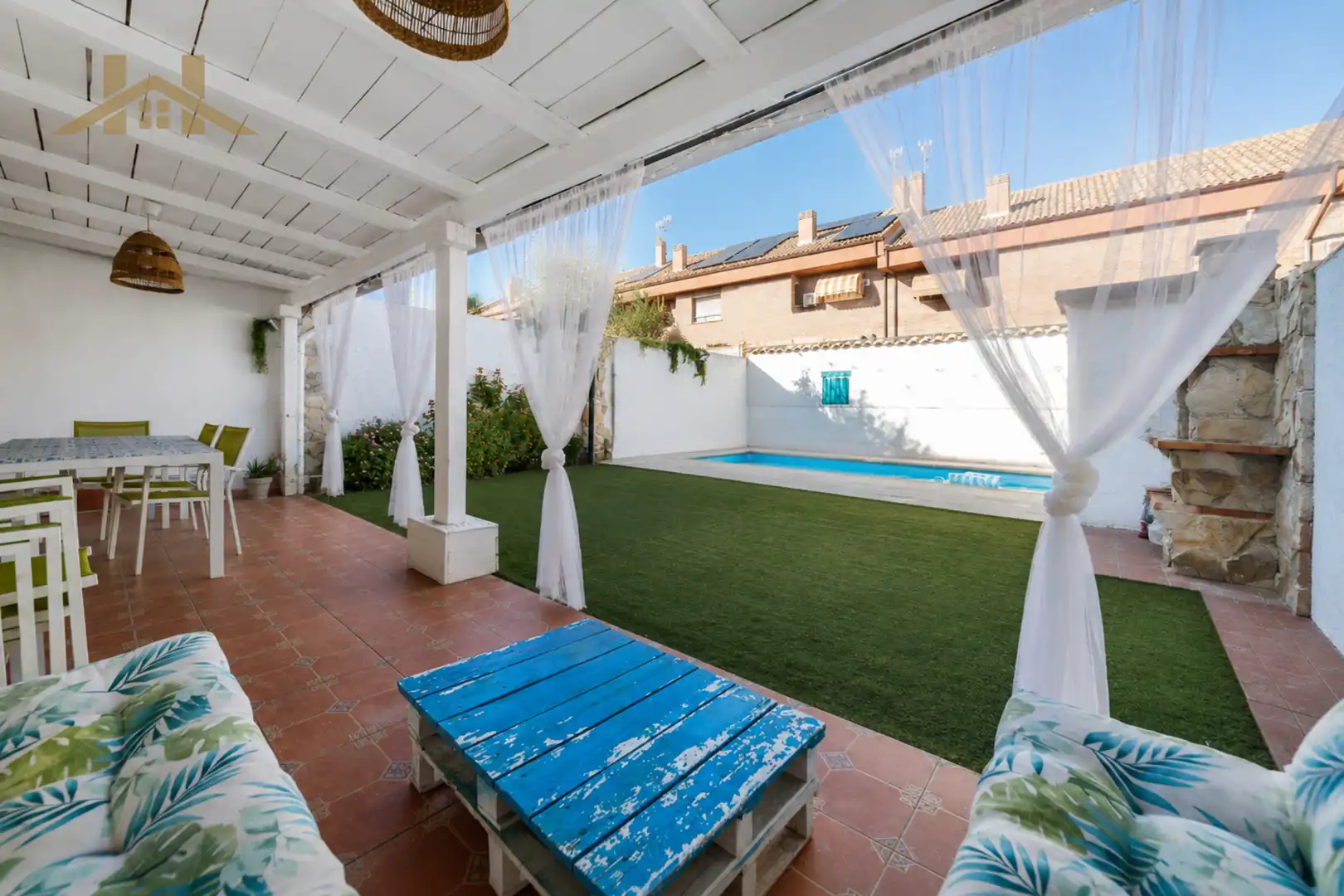 Reihenhaus mit Terrasse zum Verkauf in Calle de Mazarrón 70, imagen 4