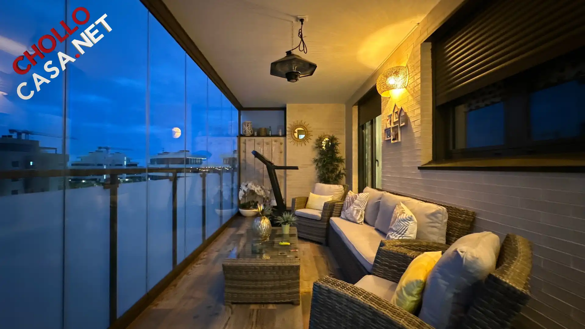 Terraza de Piso en venta en Torremolinos con Aire acondicionado, Calefacción y Terraza
