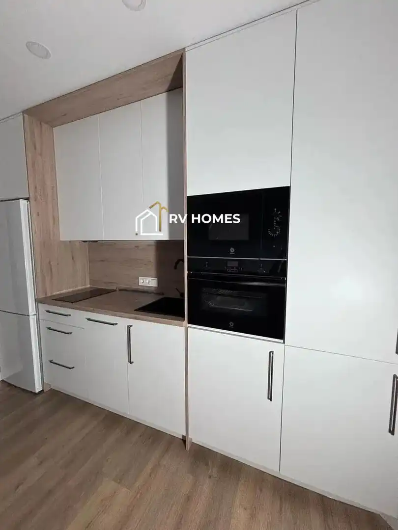 Kitchen of Flat for rent in Cáceres  with Air Conditioner and Furnished