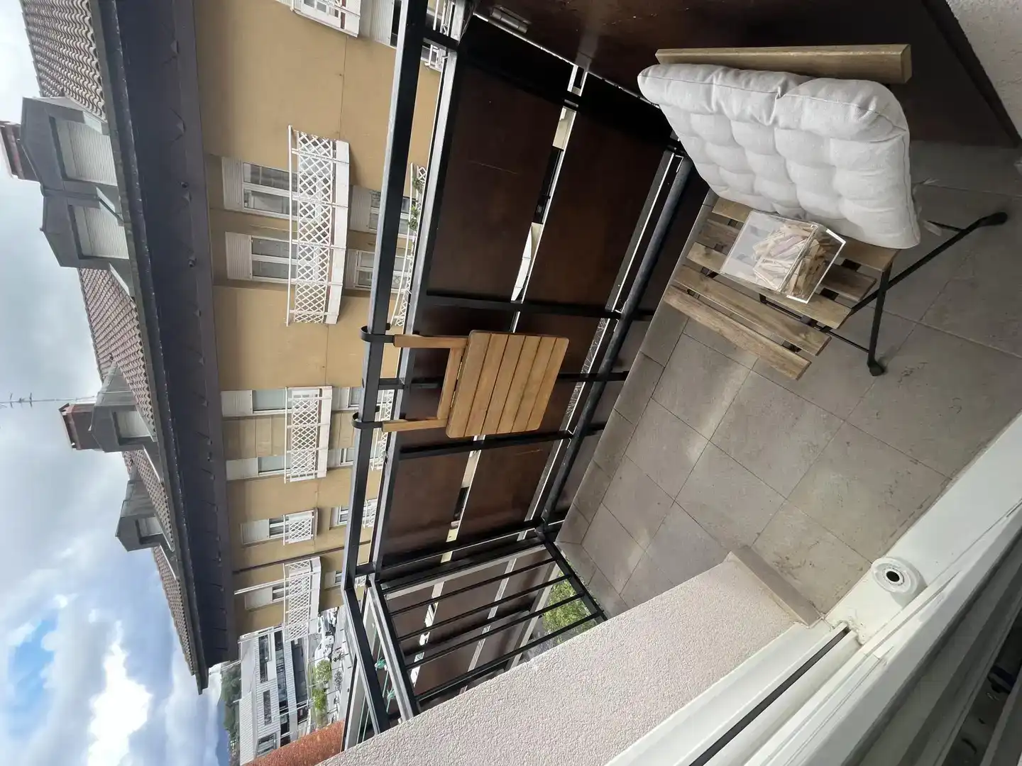 Terraza de Piso en venta en Pasaia con Balcón